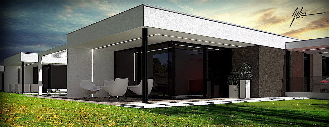 golf house