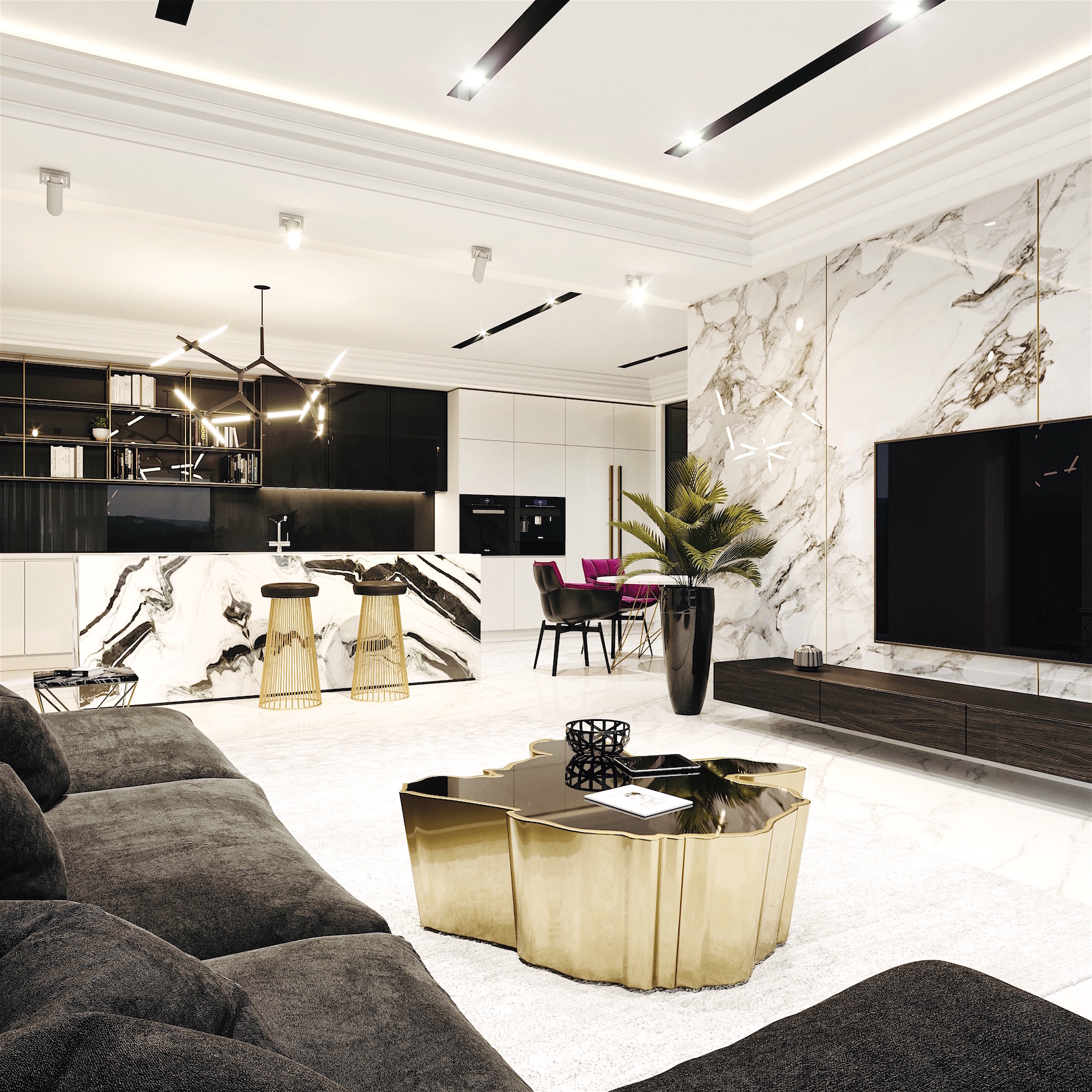 luxury marble interior 22