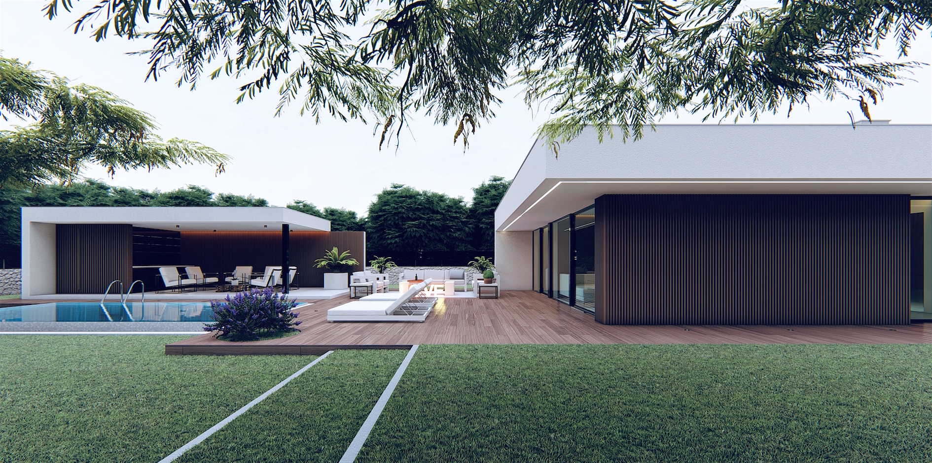 modern minimalistic house design