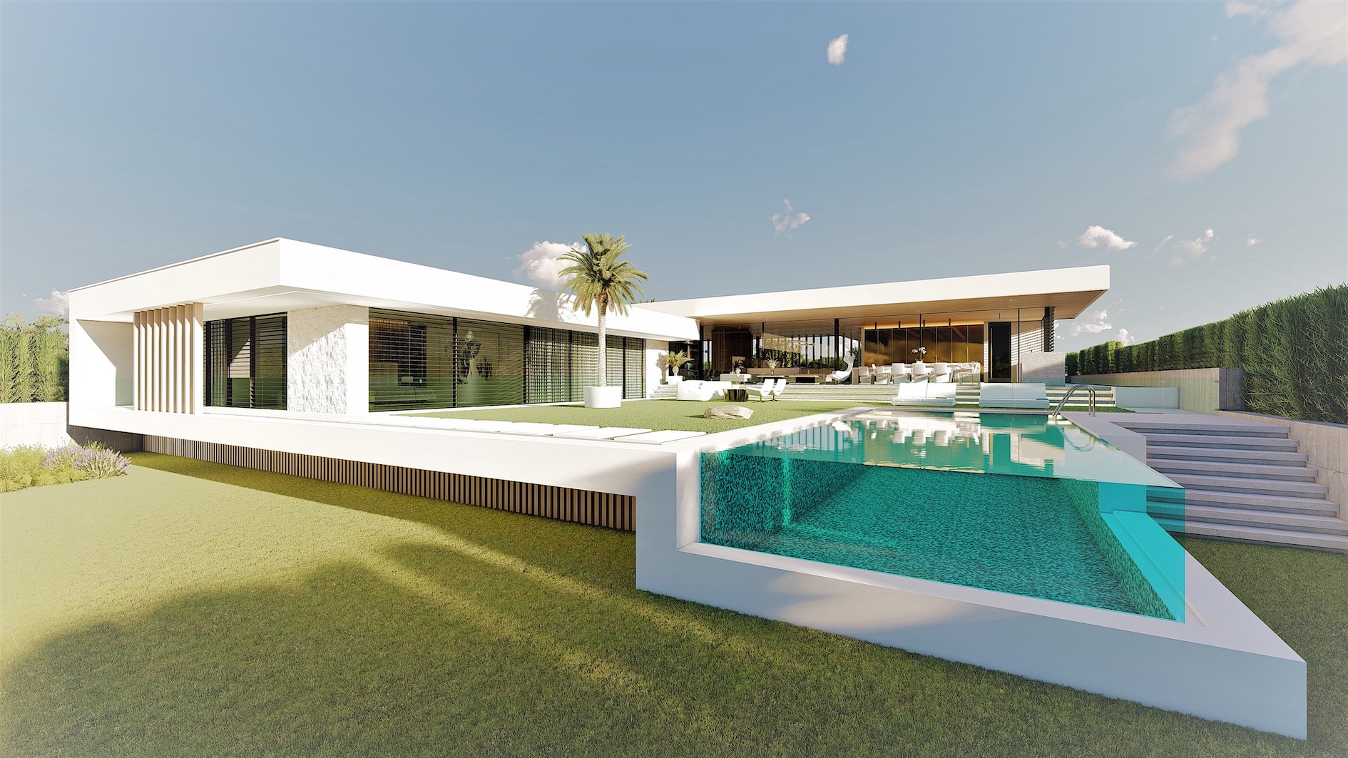 moderny rodinny dom luxury villa project 3