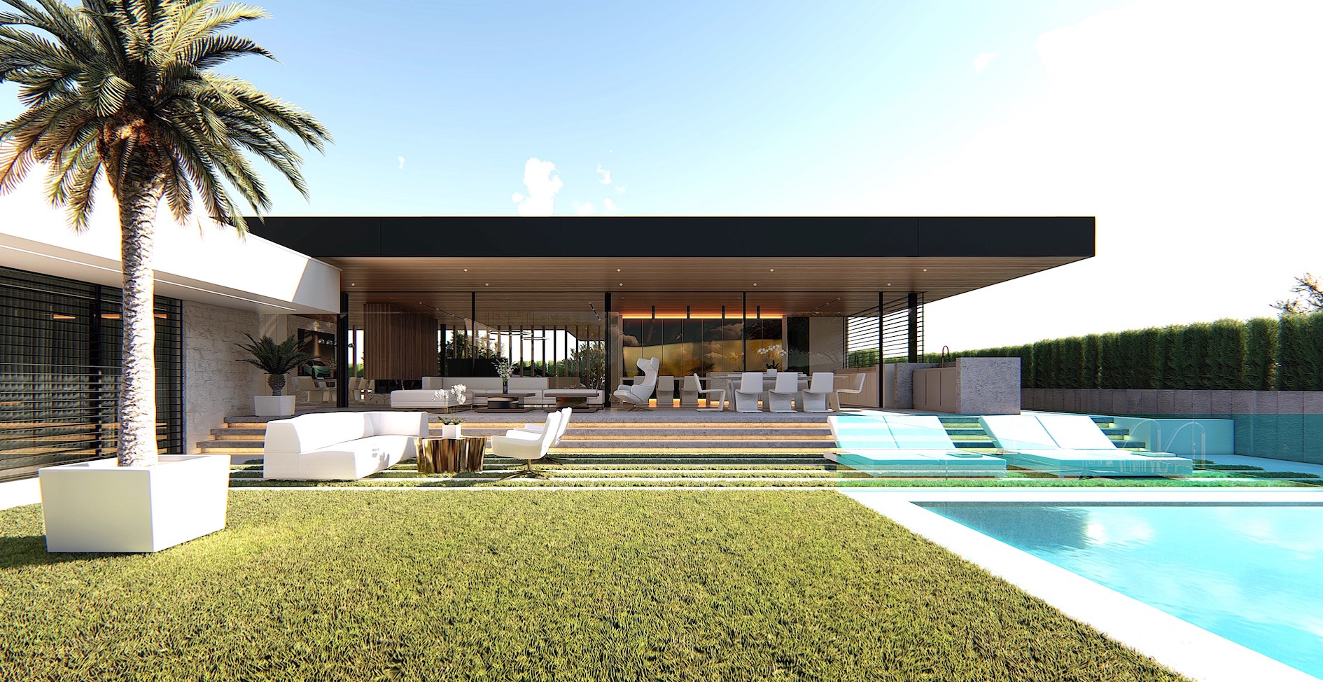 moderny rodinny dom luxury villa project 4