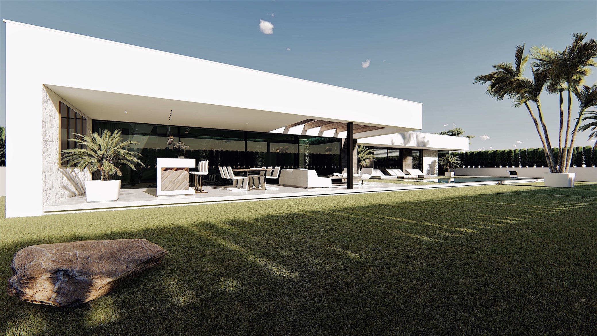 ultra modern villa 1