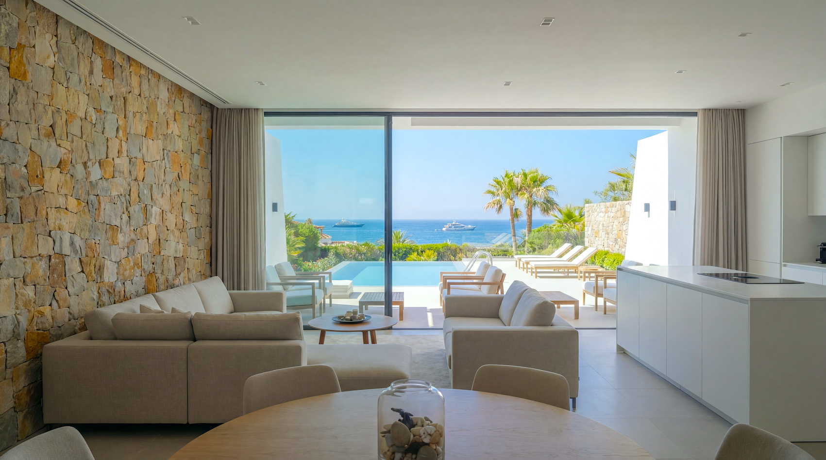 luxury modern villa project