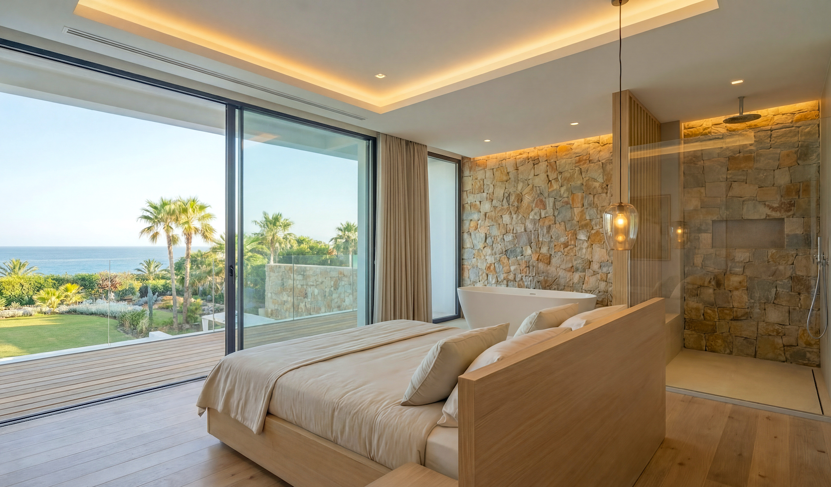 luxury modern villa project