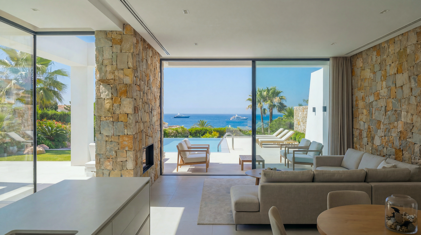 luxury modern villa project
