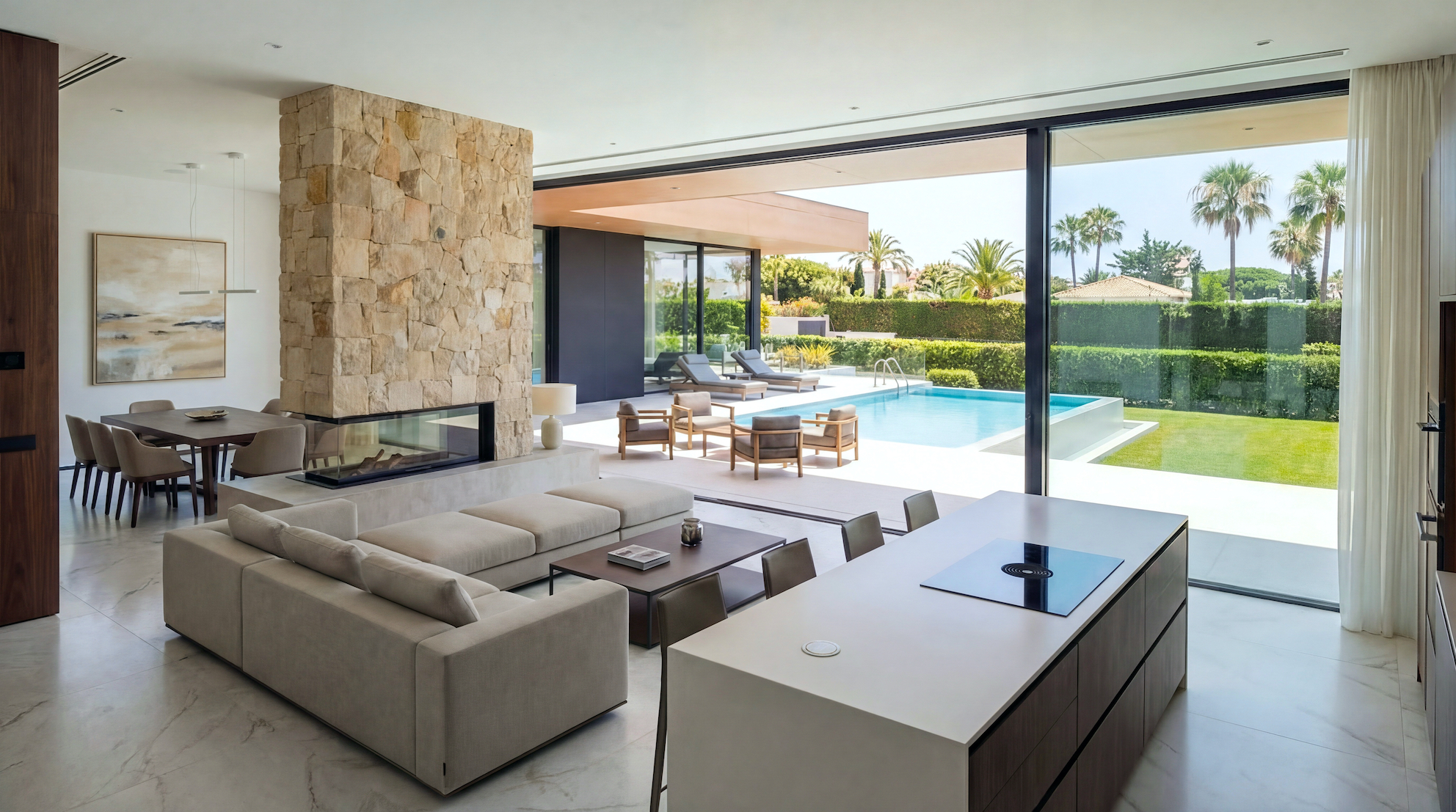 luxury modern villa project