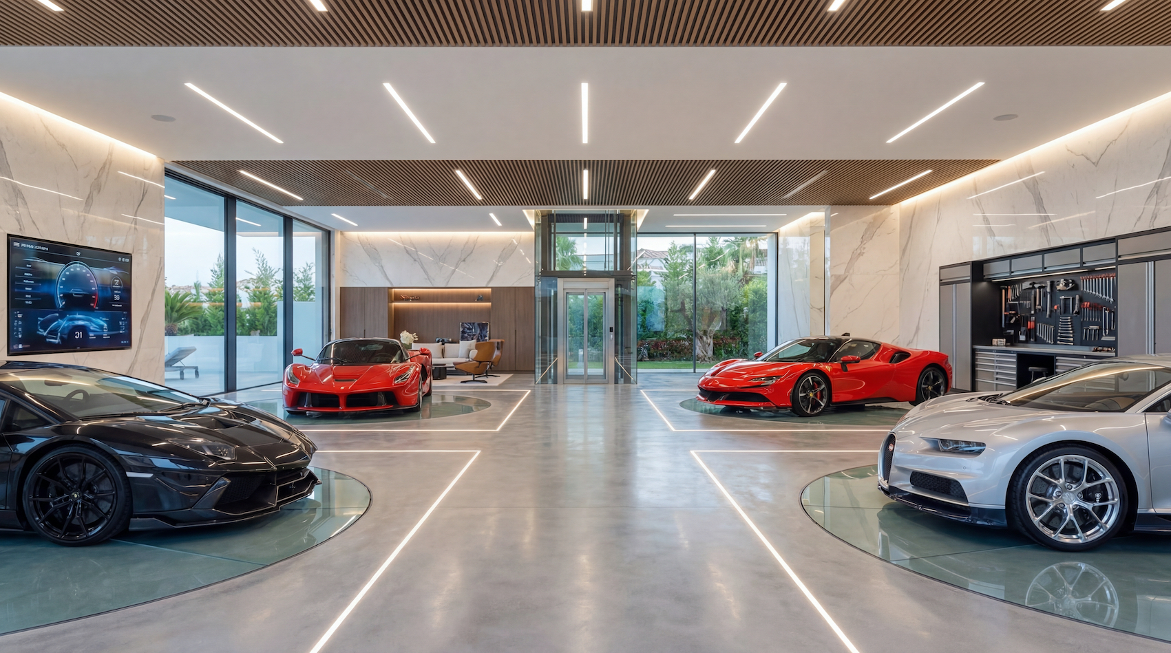 luxury modern villa project