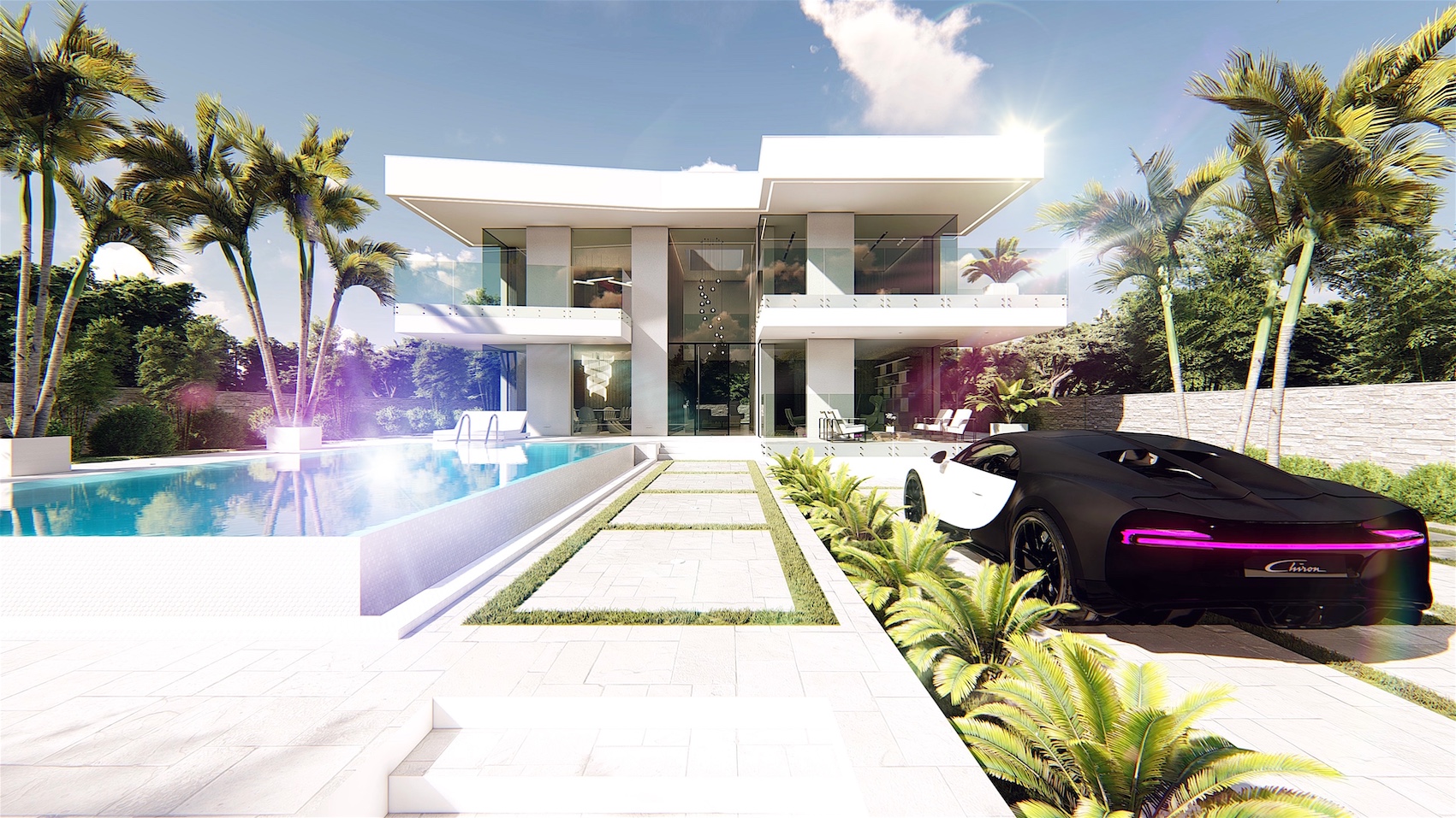 luxury villa project marbella