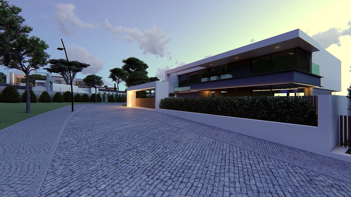 projekt rodinneho domu luxury villa project