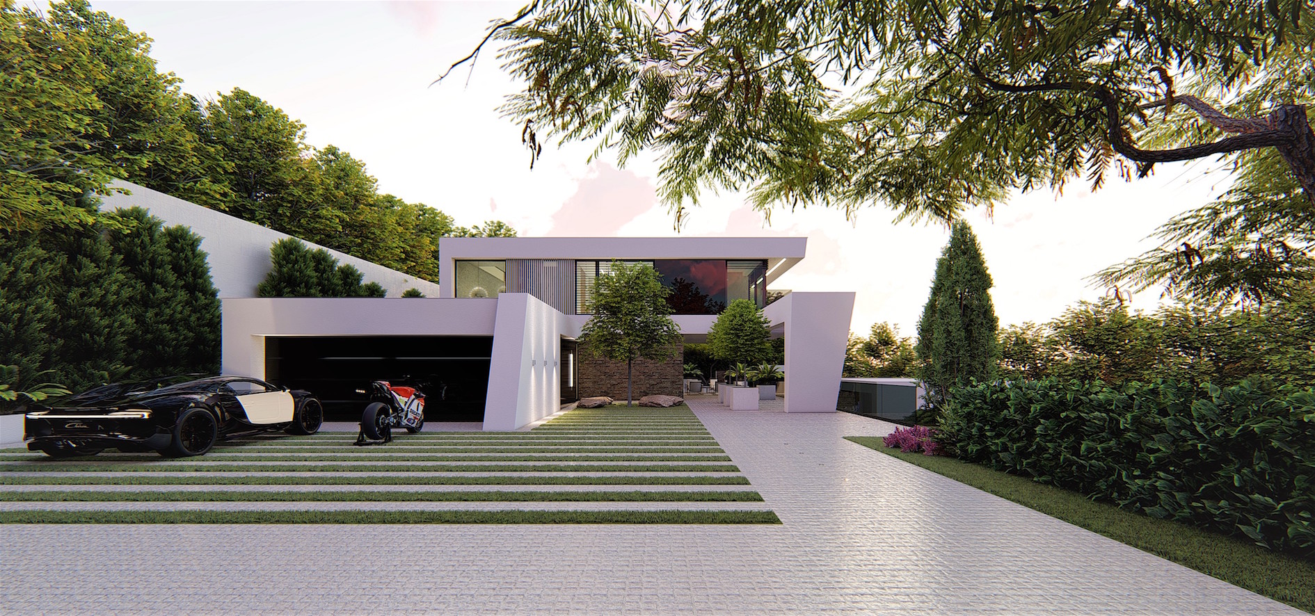 projekt rodinneho domu nitra zobor luxury villa 2
